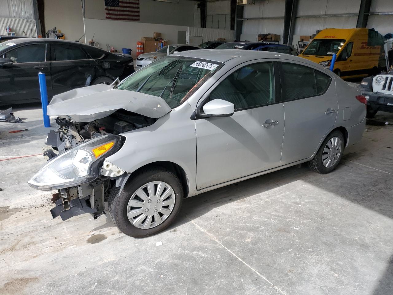 2019 Nissan Versa s S
