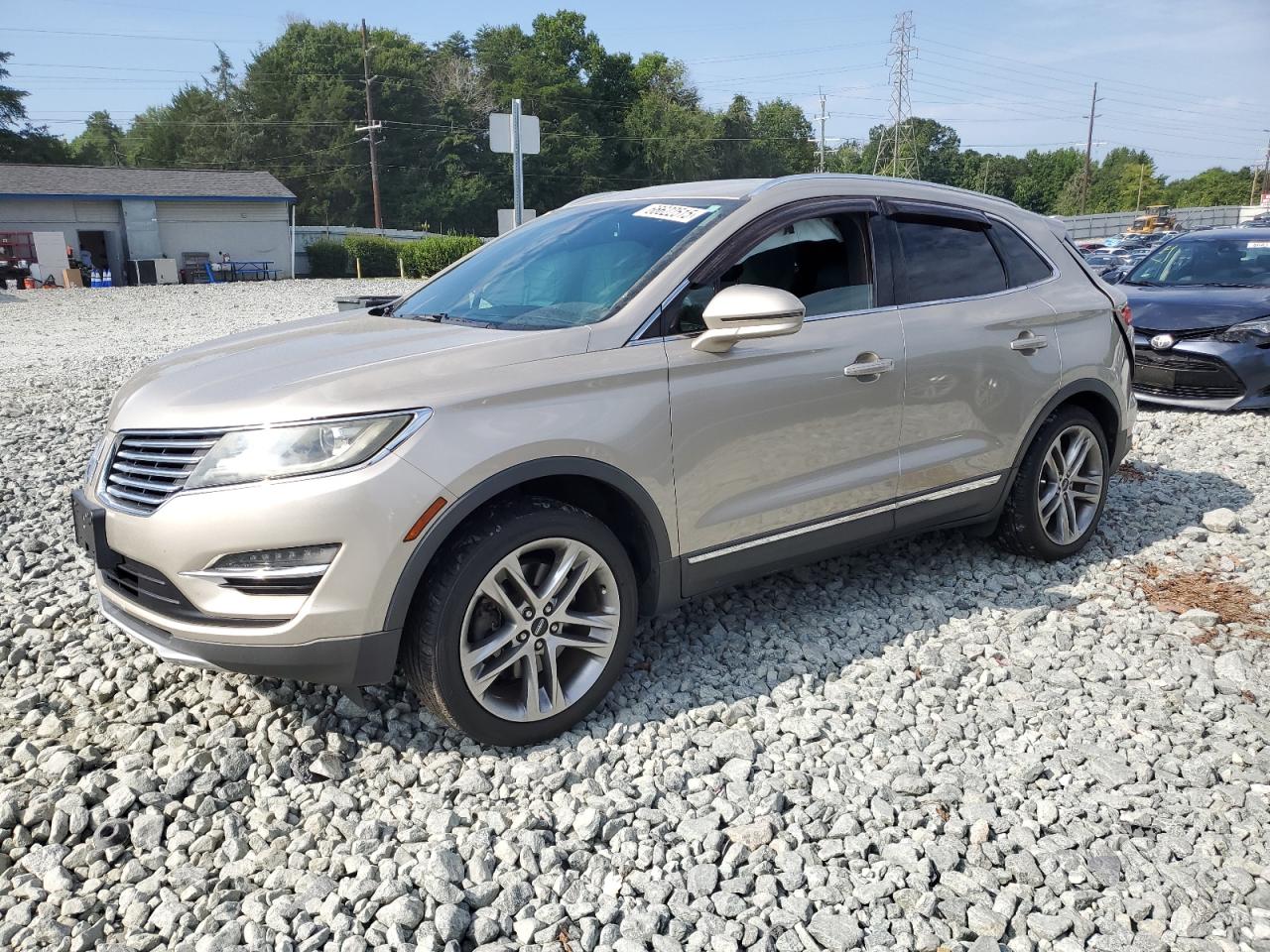 2015 Lincoln Mkc