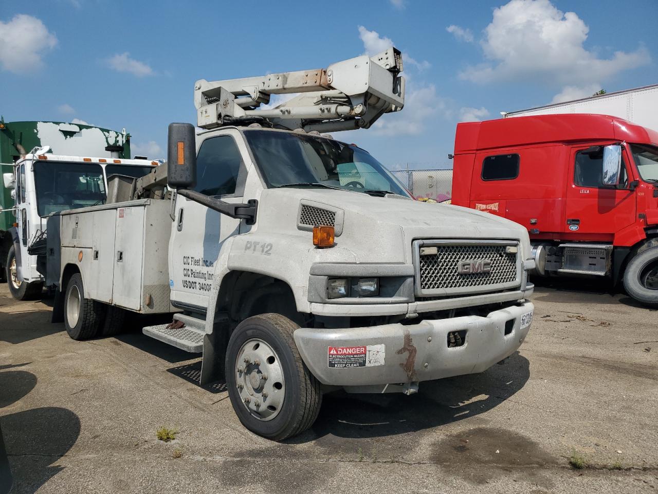 Gmc C5500 c5c0