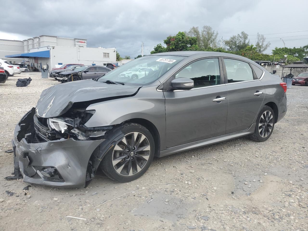 2017 Nissan Sentra s S