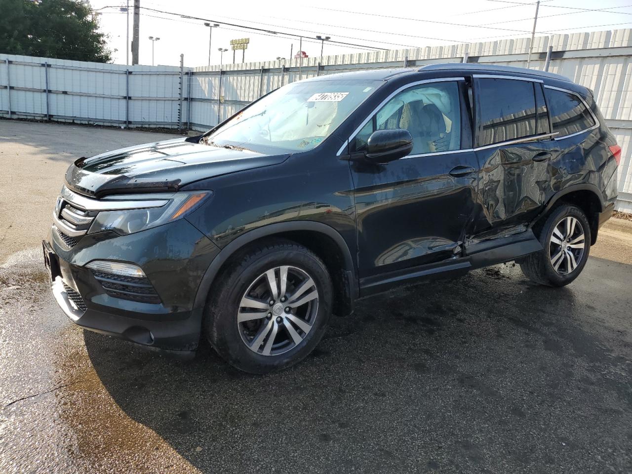 2016 Honda Pilot ex EX