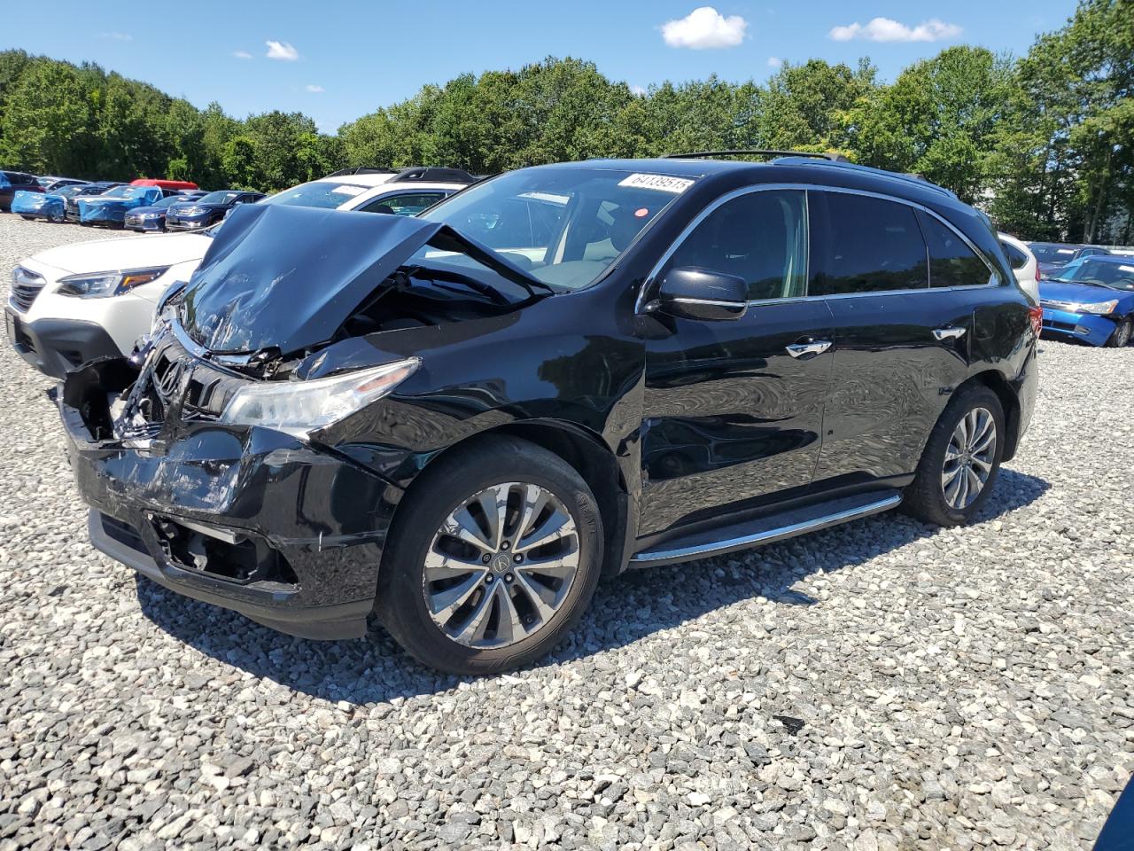 2014 Acura Mdx techno TECHNOLOGY