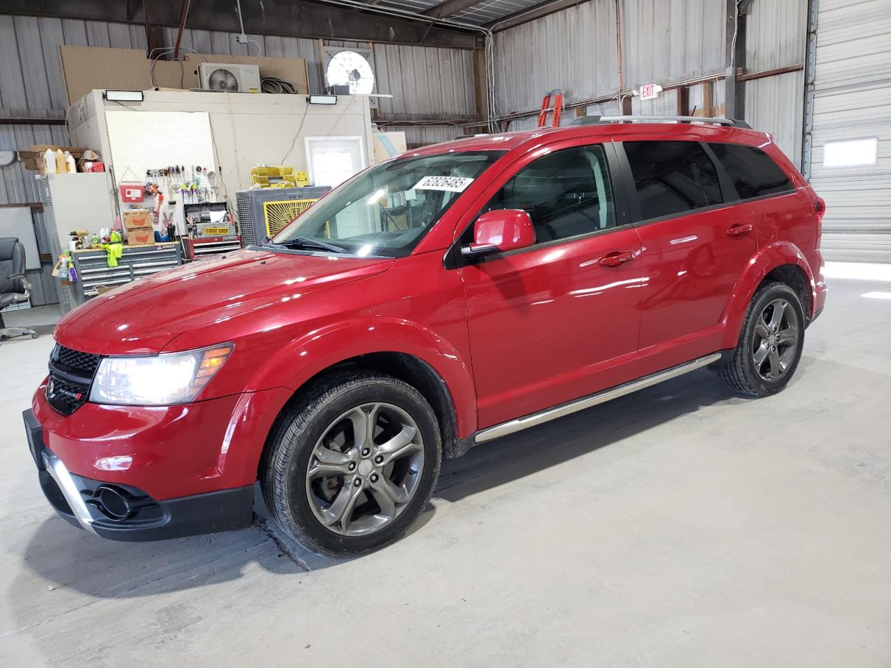 2017 Dodge Journey cr CROSSROAD