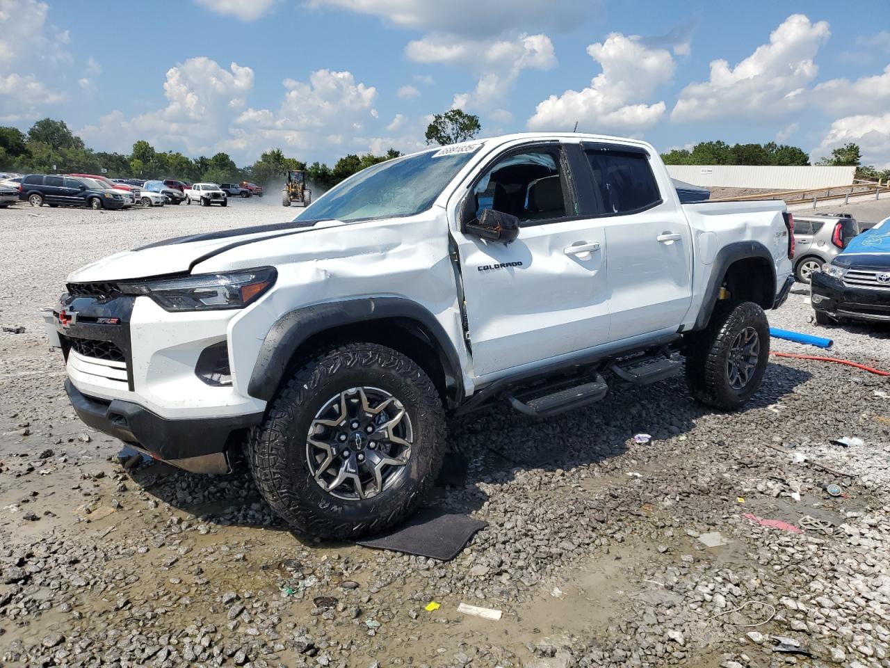 2024 Chevrolet Colorado z ZR2