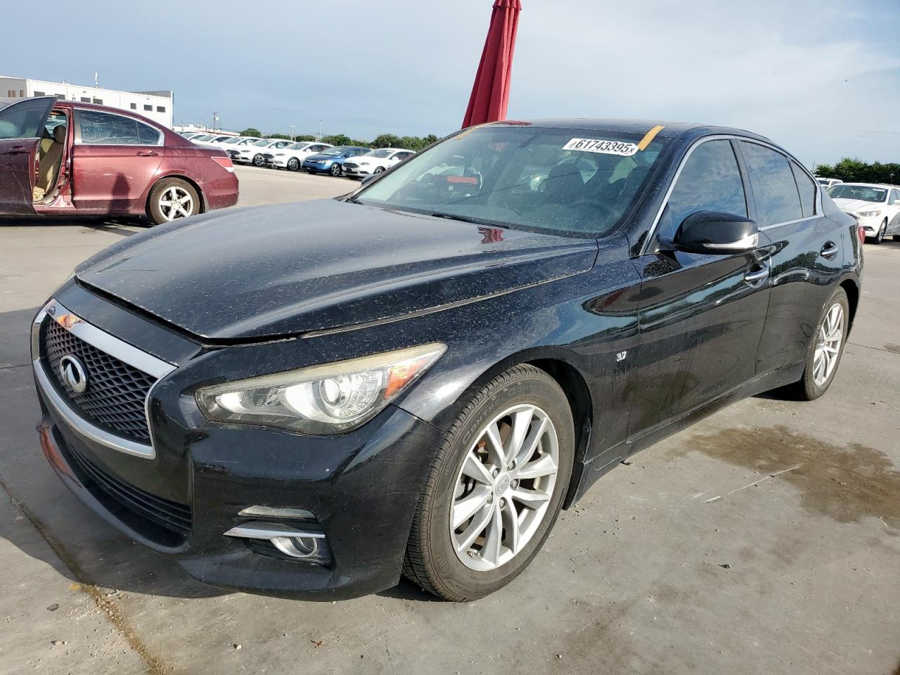 2015 Infiniti Q50 base BASE