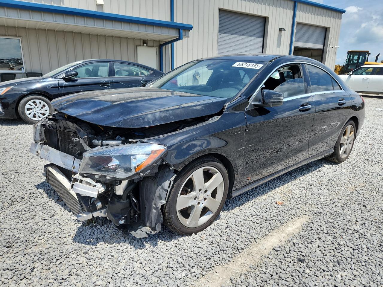 2016 Mercedes-benz Cla 250 4m 250 4MATIC