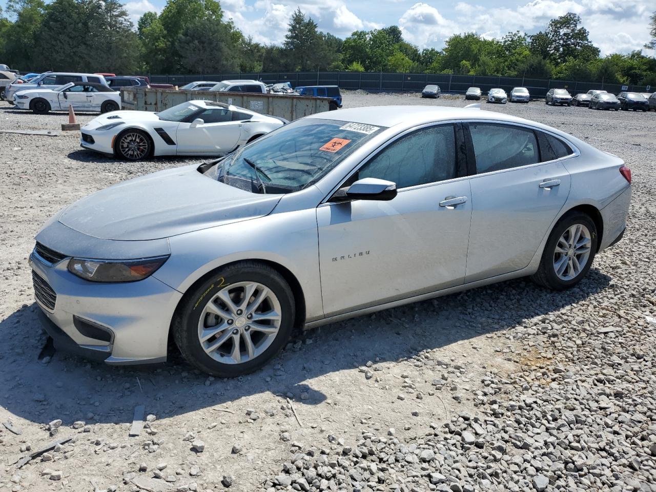 2017 Chevrolet Malibu hybrid HYBRID