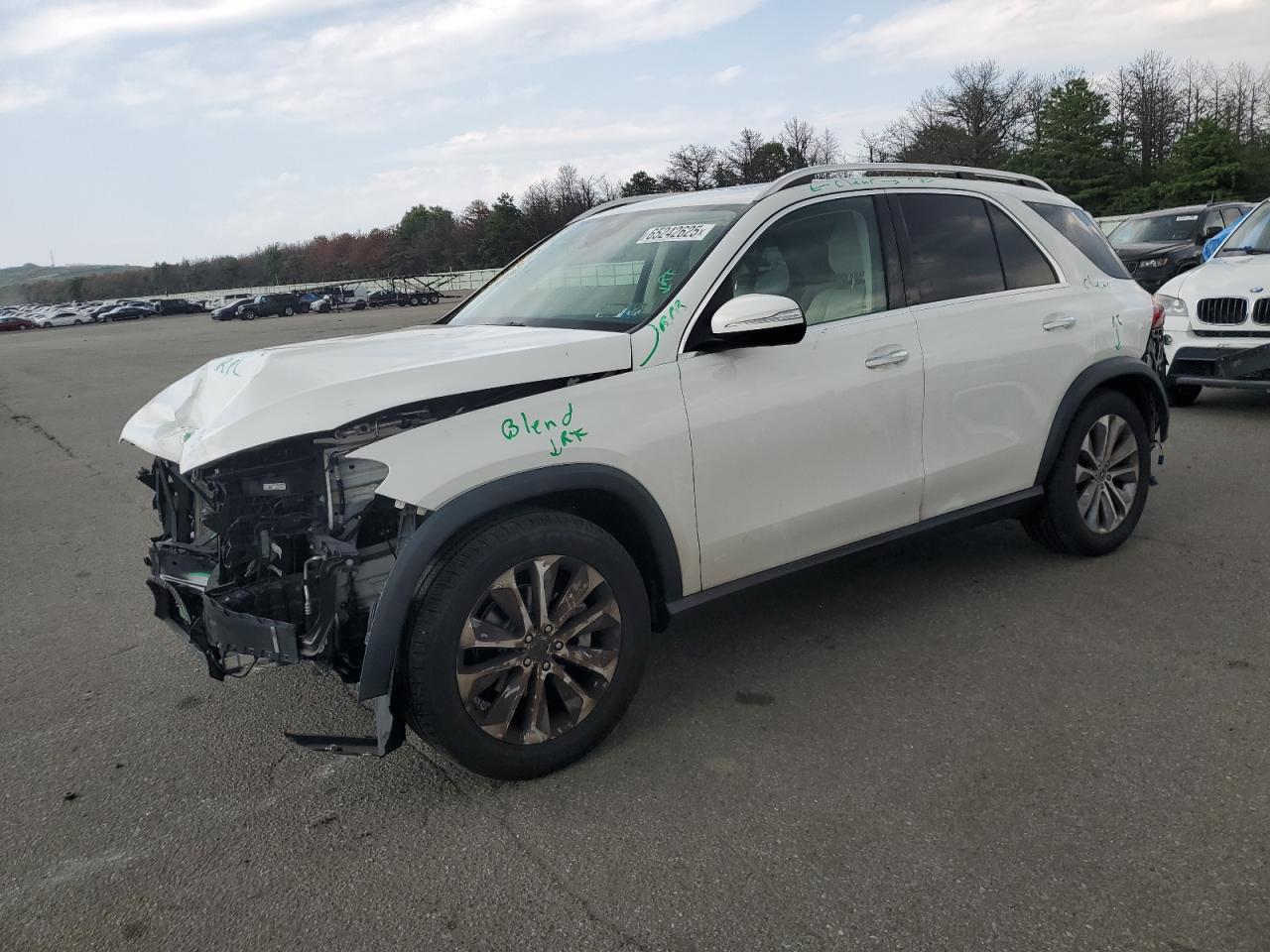 2021 Mercedes-benz Gle 350 4m 350 4MATIC