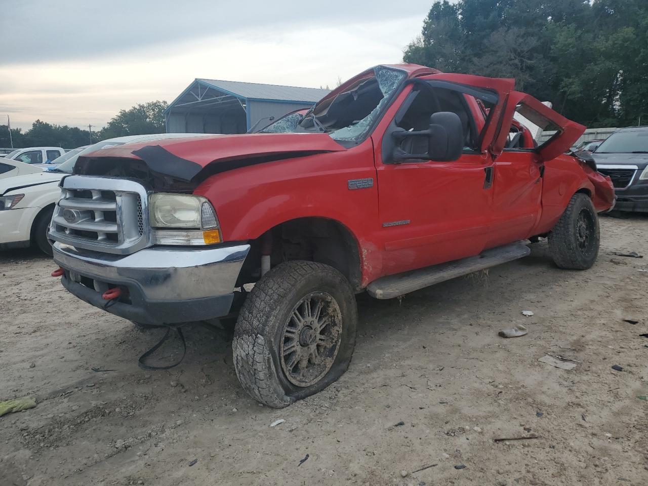 2002 Ford F250 super SUPER DUTY