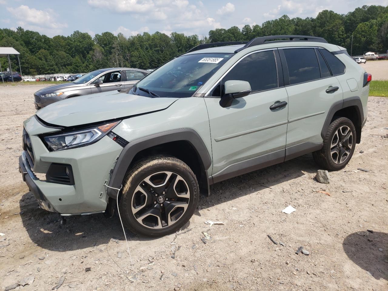 2019 Toyota Rav4 adven ADVENTURE