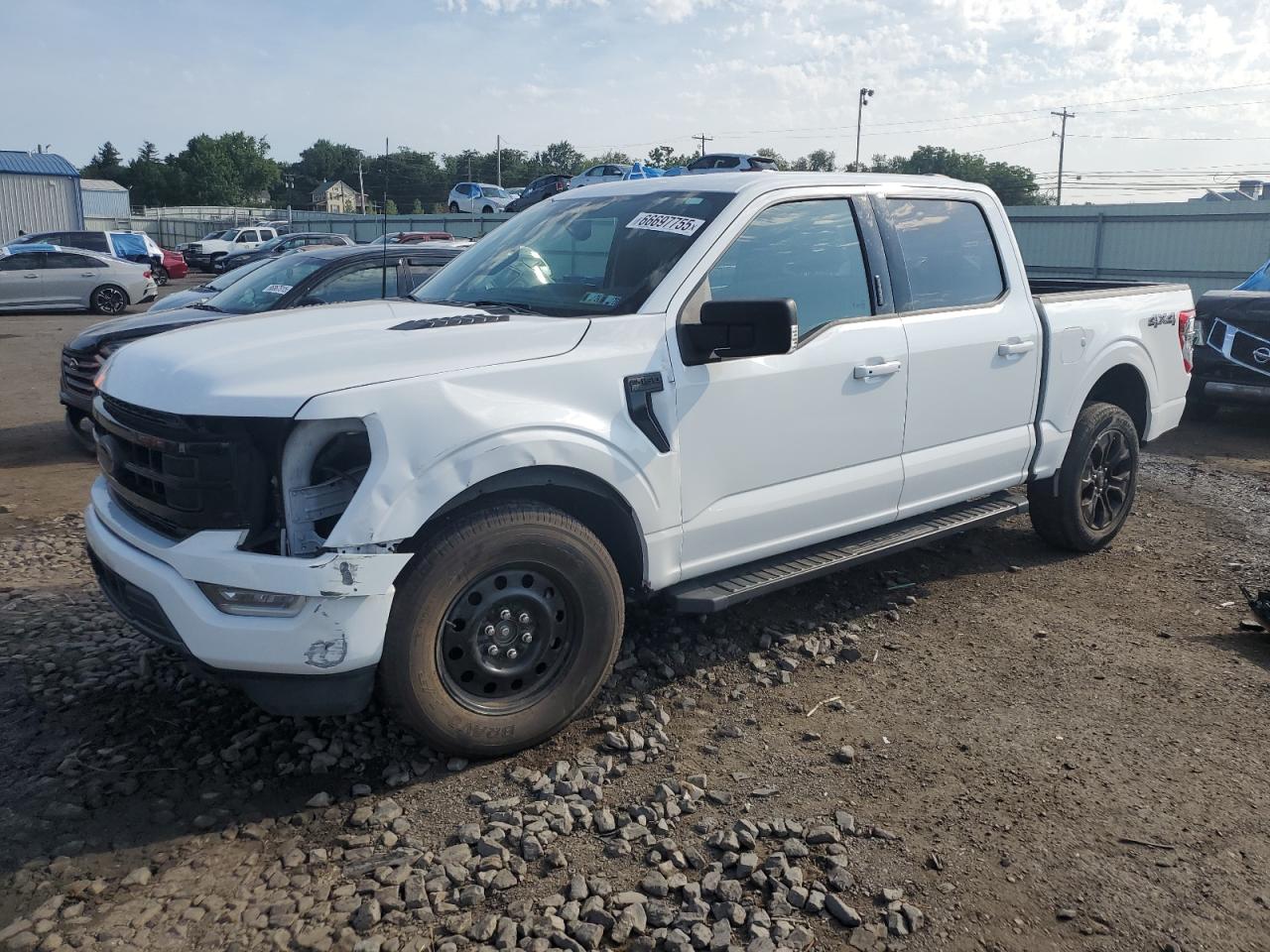 2022 Ford F150 super SUPERCREW
