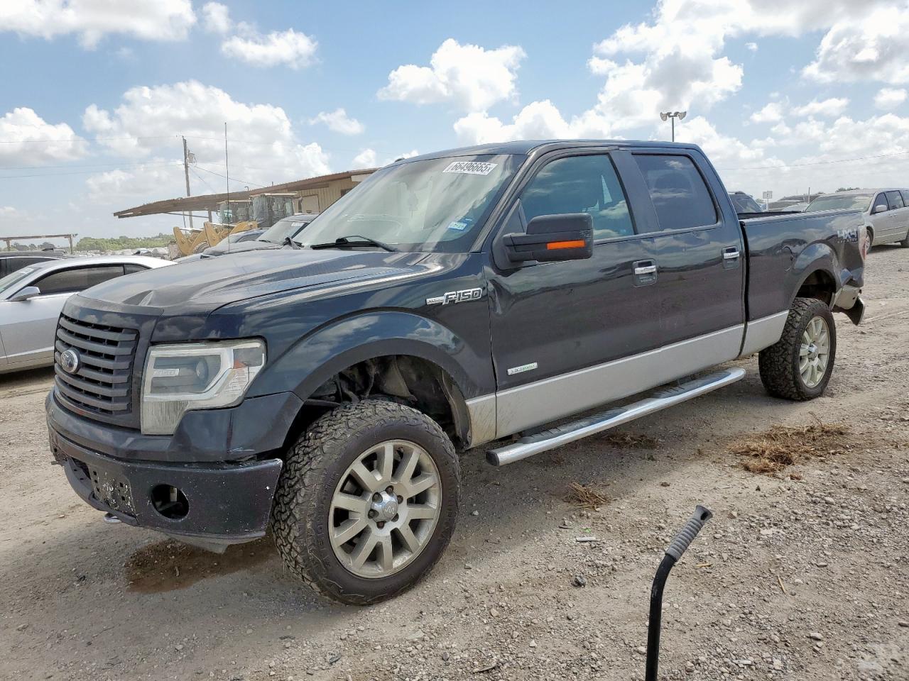 2014 Ford F150 super SUPERCREW