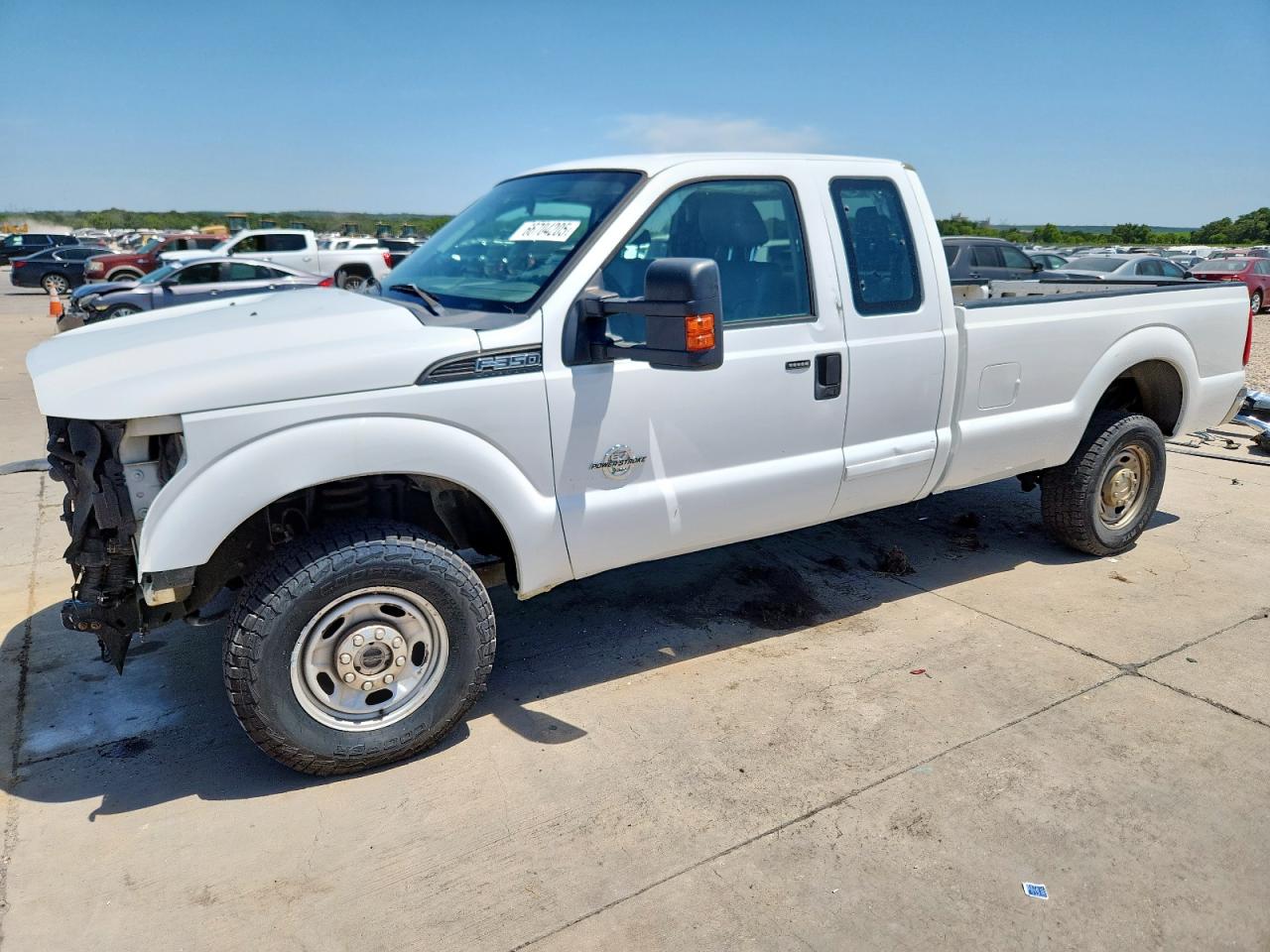 2012 Ford F-350 Super Duty