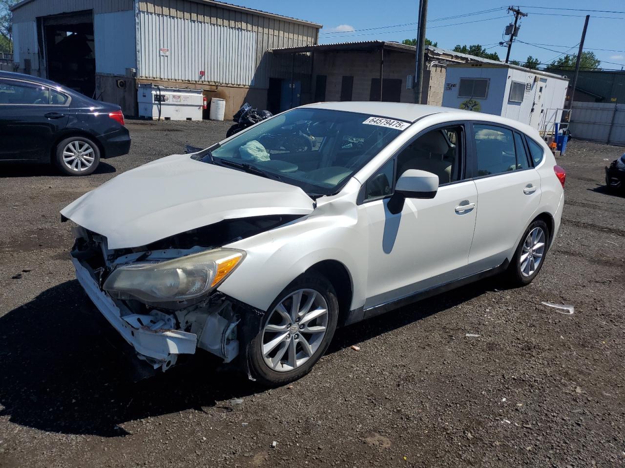 Subaru Impreza pr