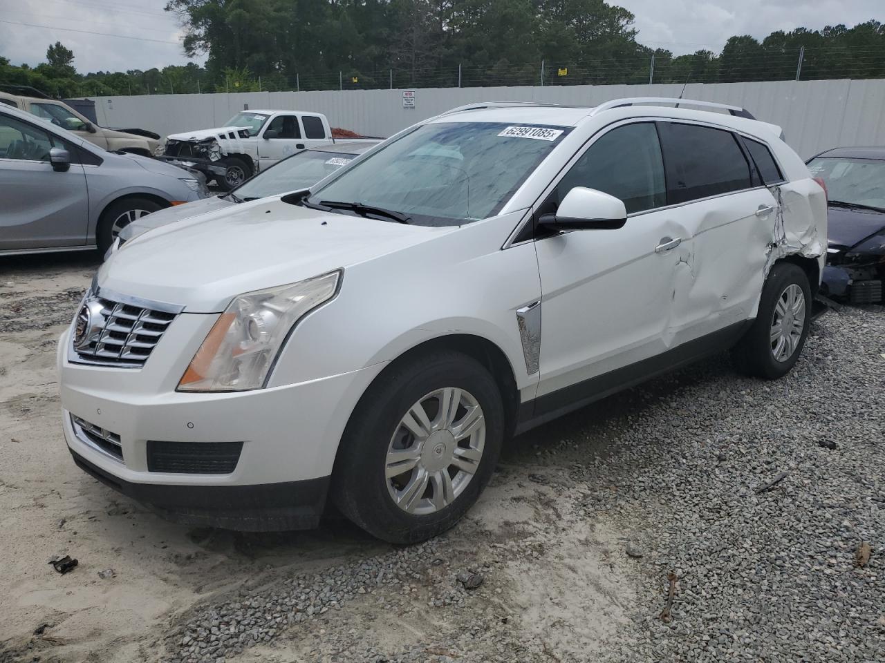 2013 Cadillac Srx Luxury Collection