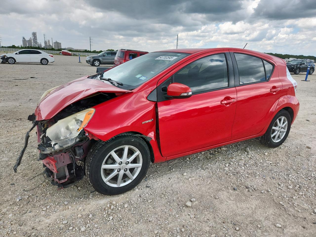 2013 Toyota Prius c