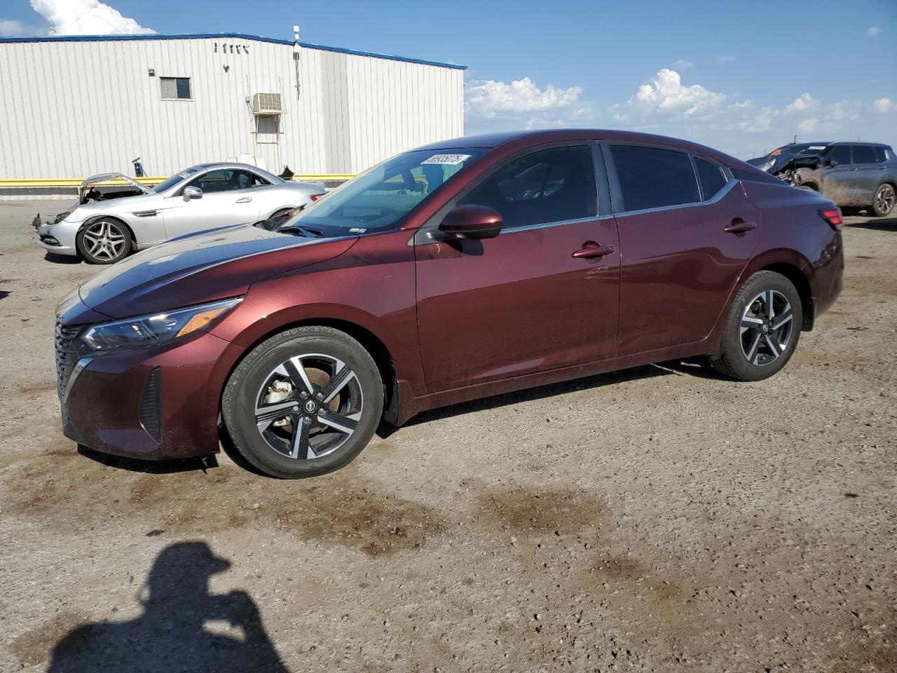 2024 Nissan Sentra sv SV