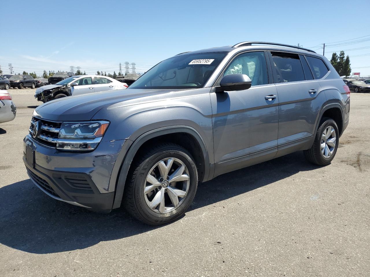 2020 Volkswagen Atlas s S