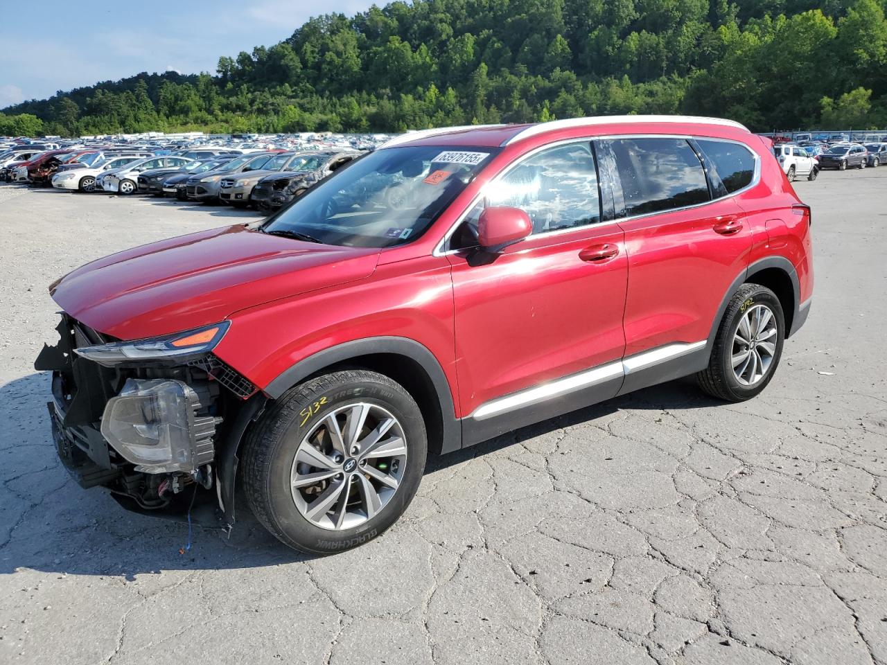 2020 Hyundai Santa fe s SEL