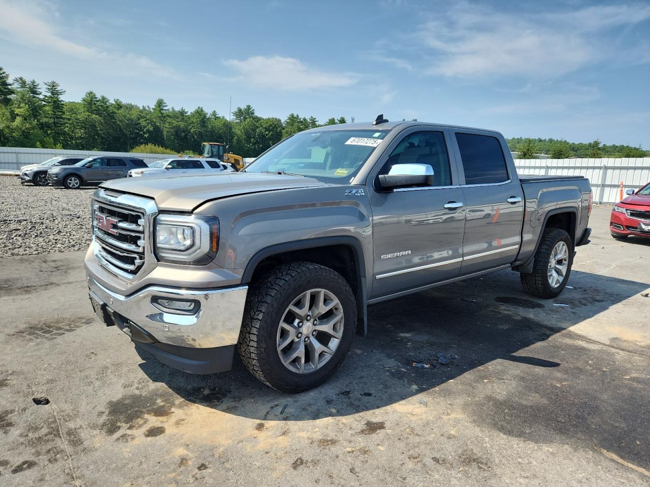 2017 Gmc Sierra k15 K1500 SLT