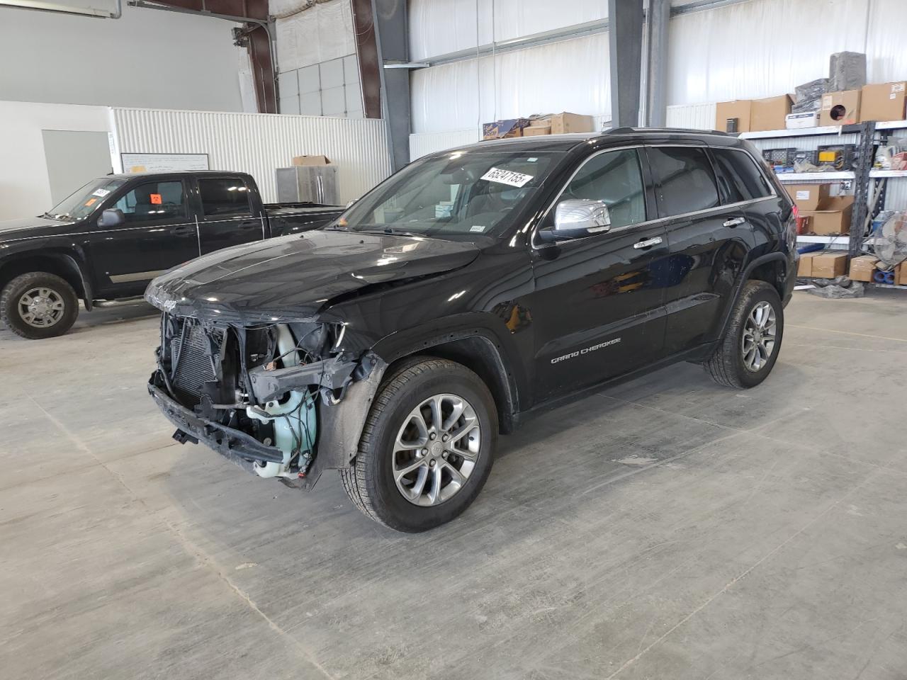 2016 Jeep Grand cher LIMITED