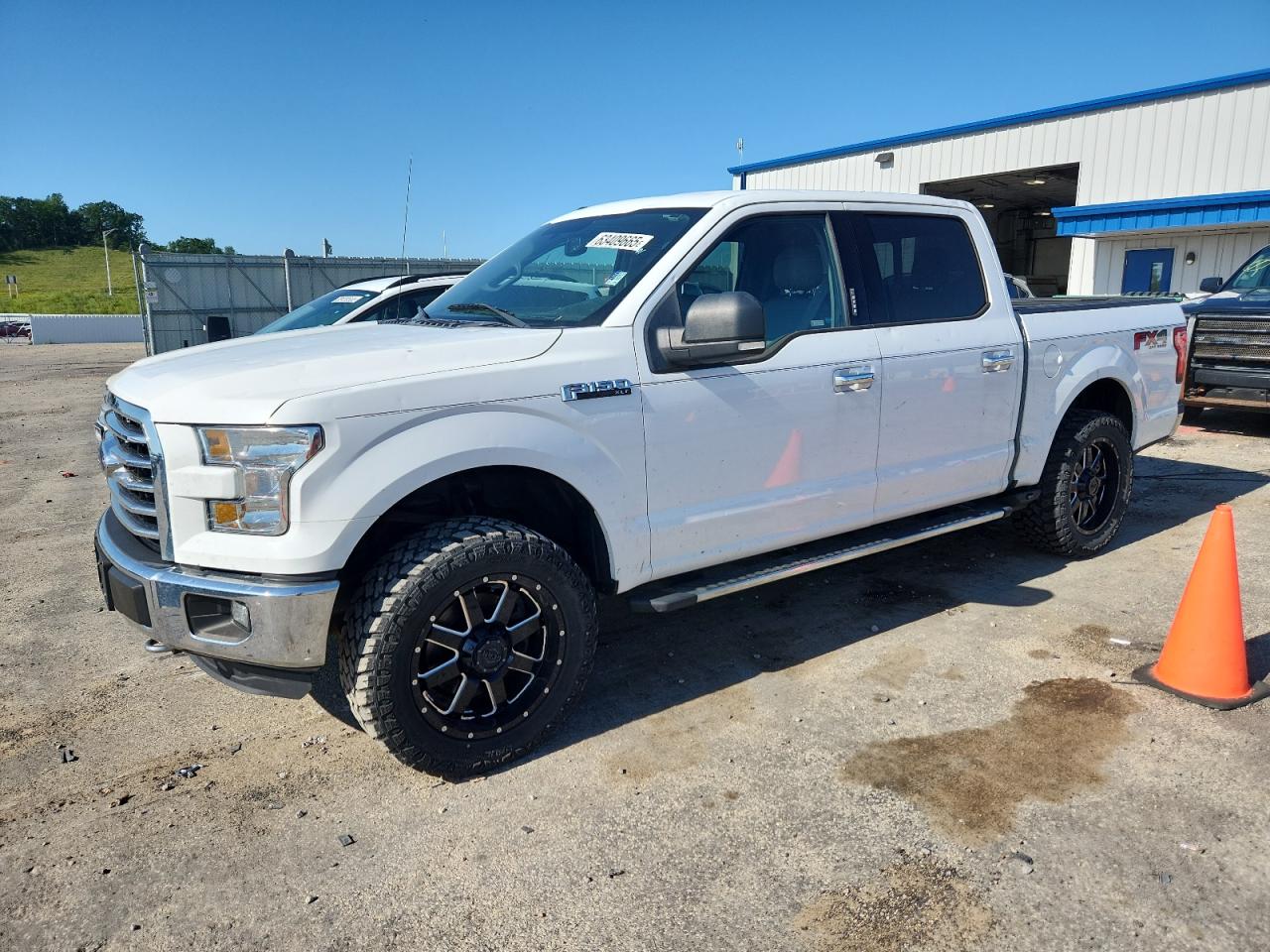 2015 Ford F150 super SUPERCREW