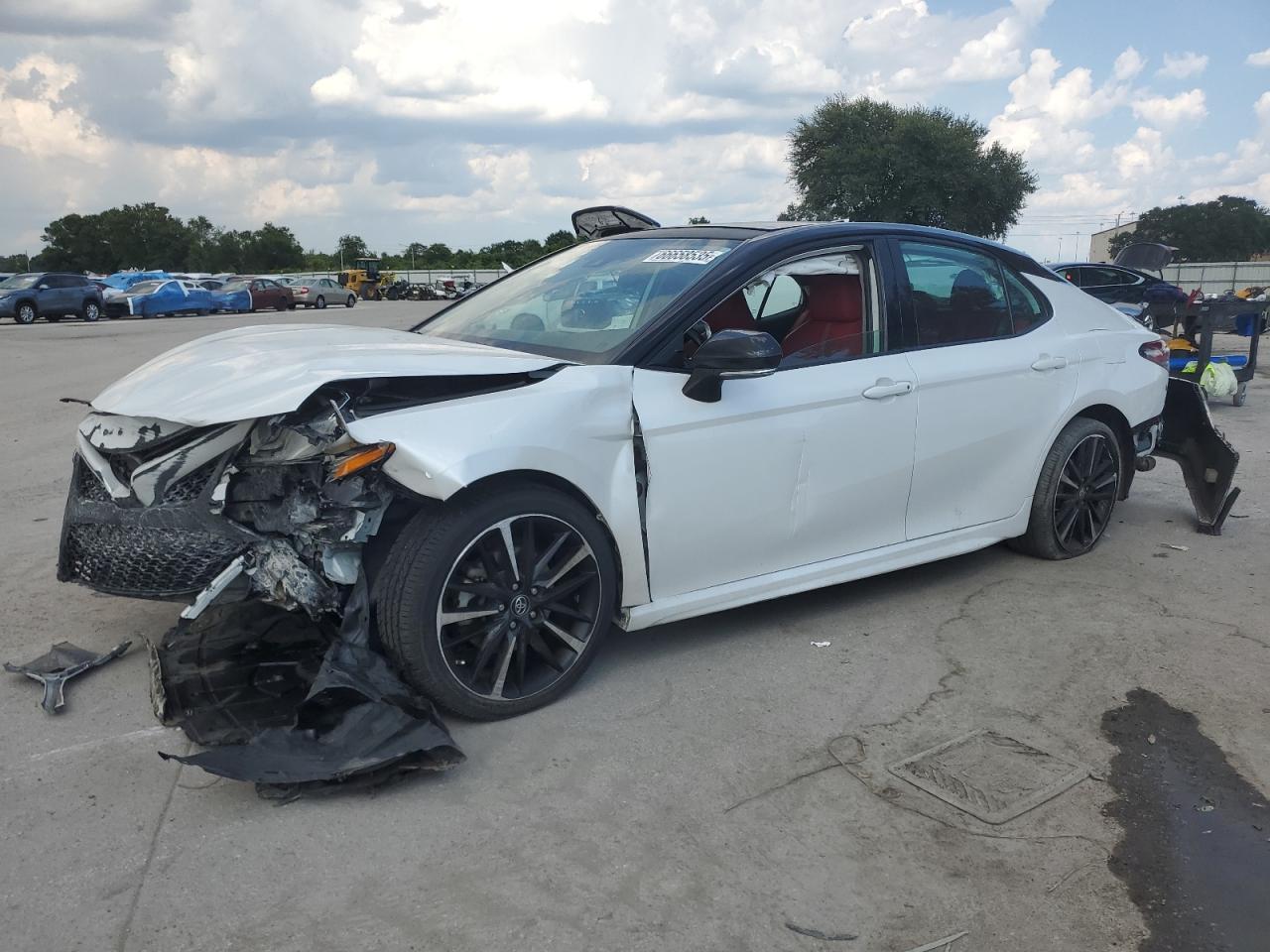 2019 Toyota Camry xse XSE