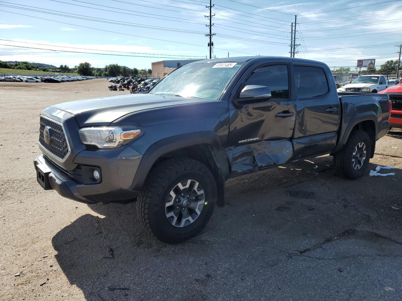 2019 Toyota Tacoma dou DOUBLE CAB