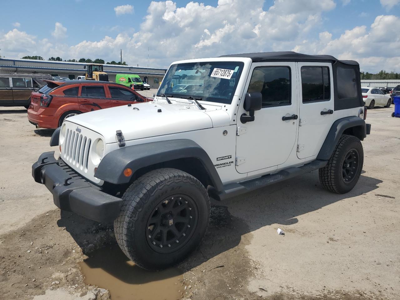 2012 Jeep Wrangler u SPORT