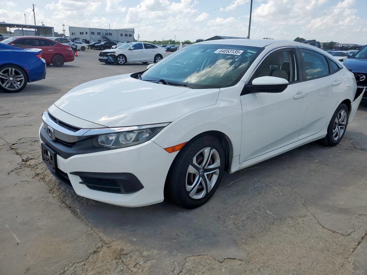 2018 Honda Civic lx LX