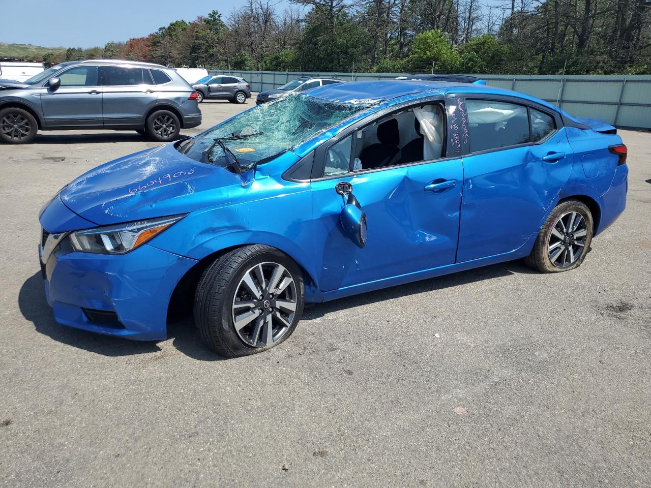 2021 Nissan Versa