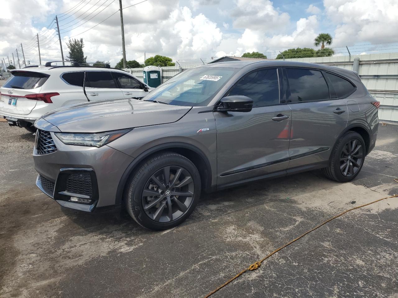 2025 Acura Mdx a-spec A-SPEC