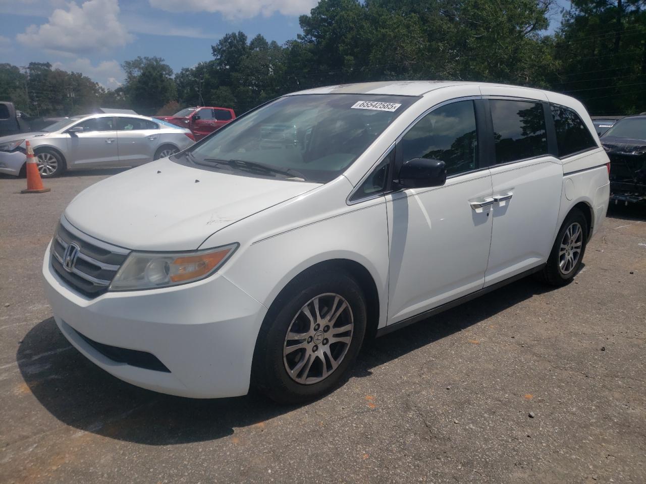 2012 Honda Odyssey ex EX