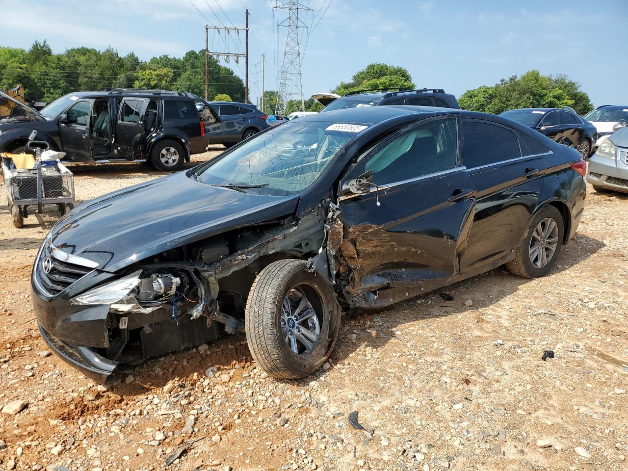 2013 Hyundai Sonata gls GLS