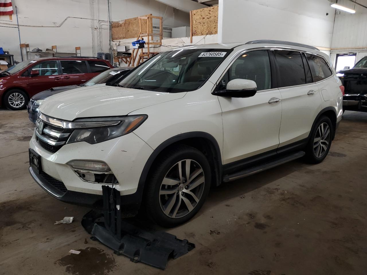 2017 Honda Pilot tour TOURING