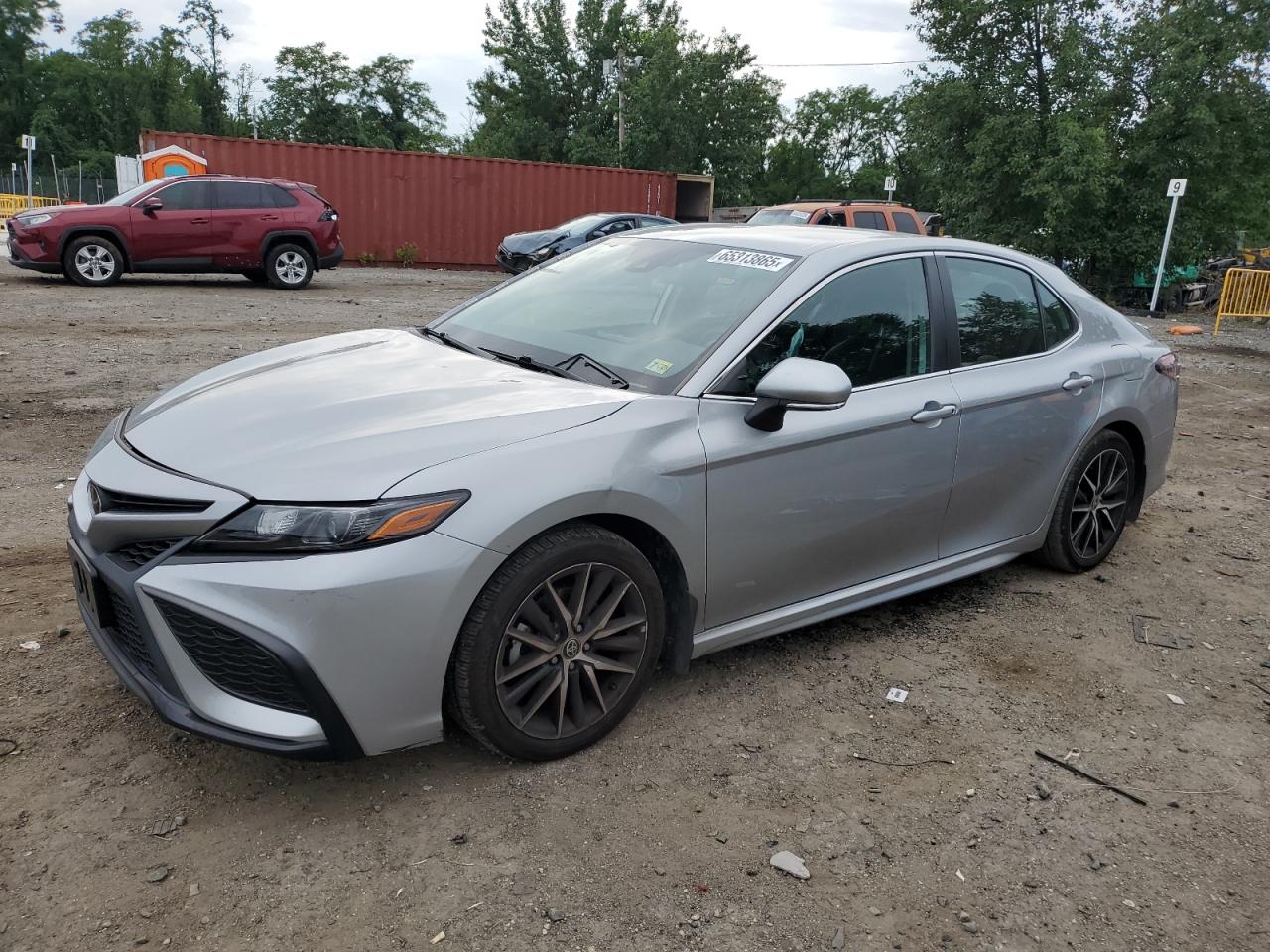 2022 Toyota Camry se SE