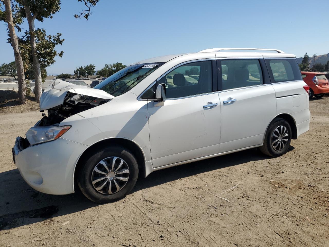 2014 Nissan Quest s S