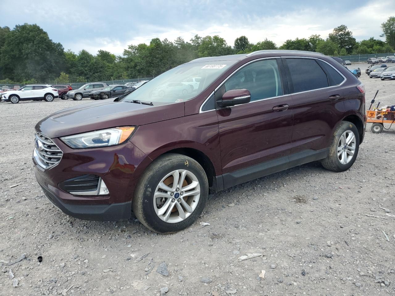 2019 Ford Edge sel SEL