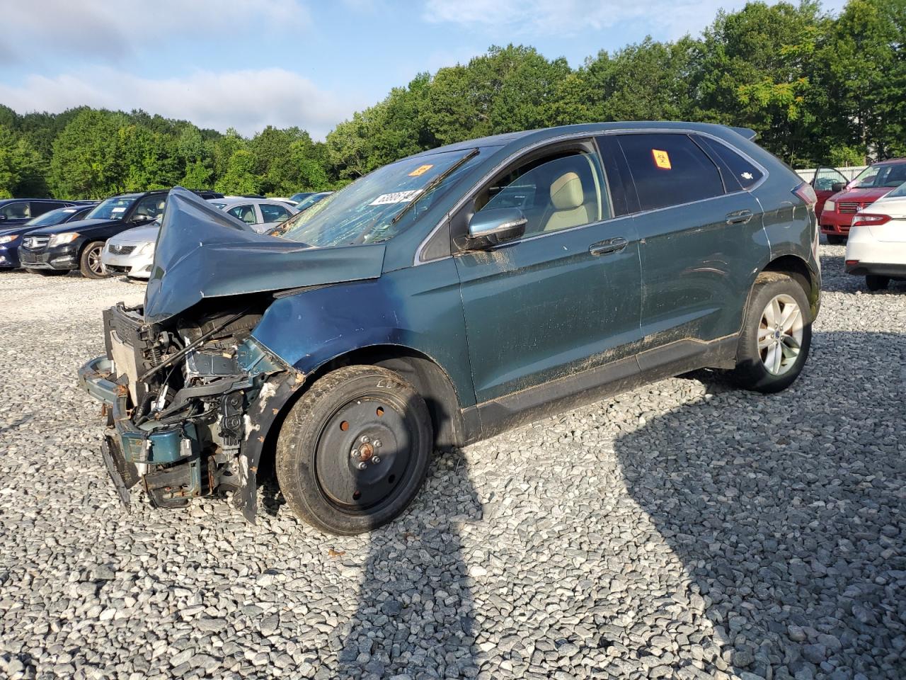 2016 Ford Edge sel SEL