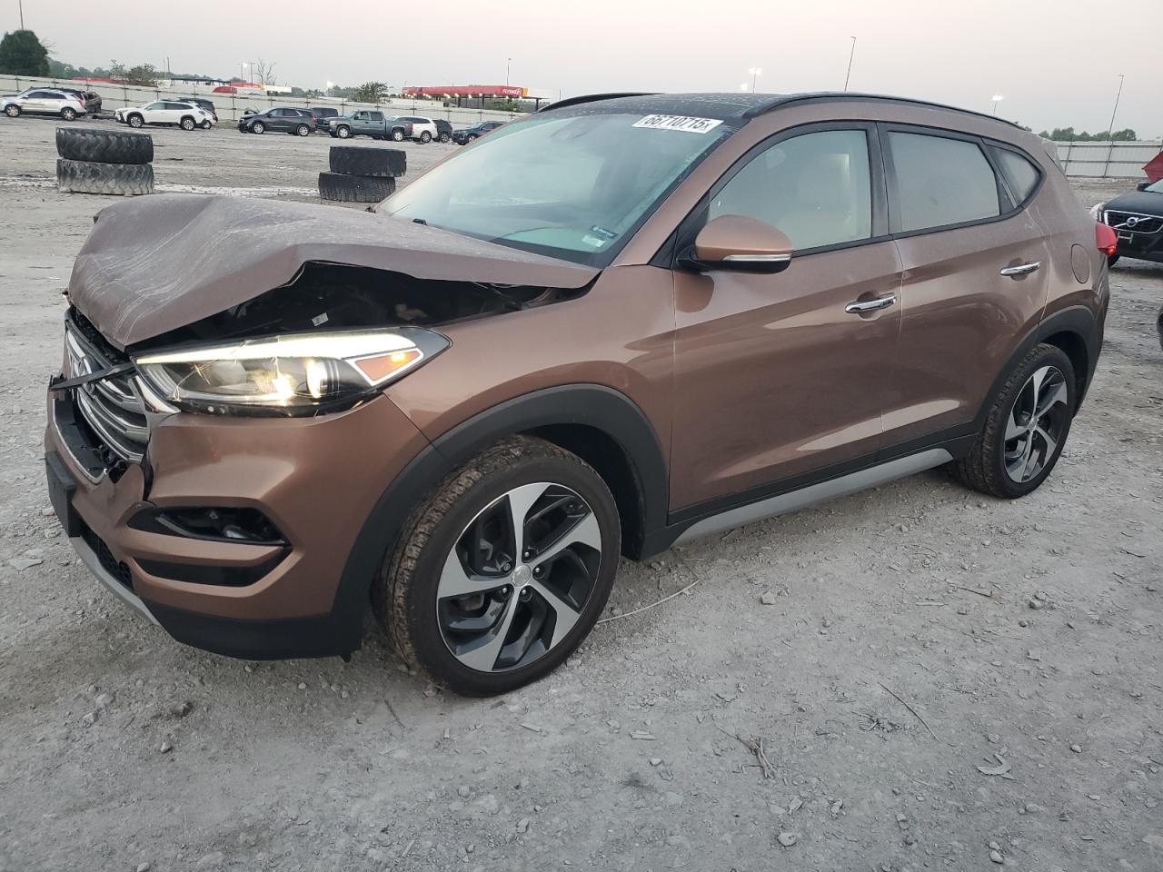 2017 Hyundai Tucson lim LIMITED
