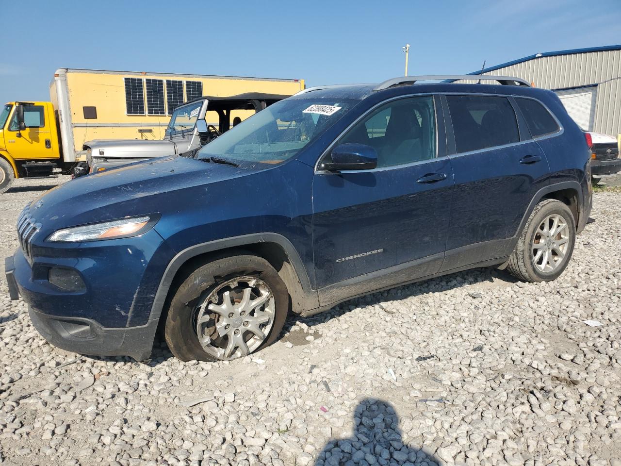 2018 Jeep Cherokee l LATITUDE PLUS