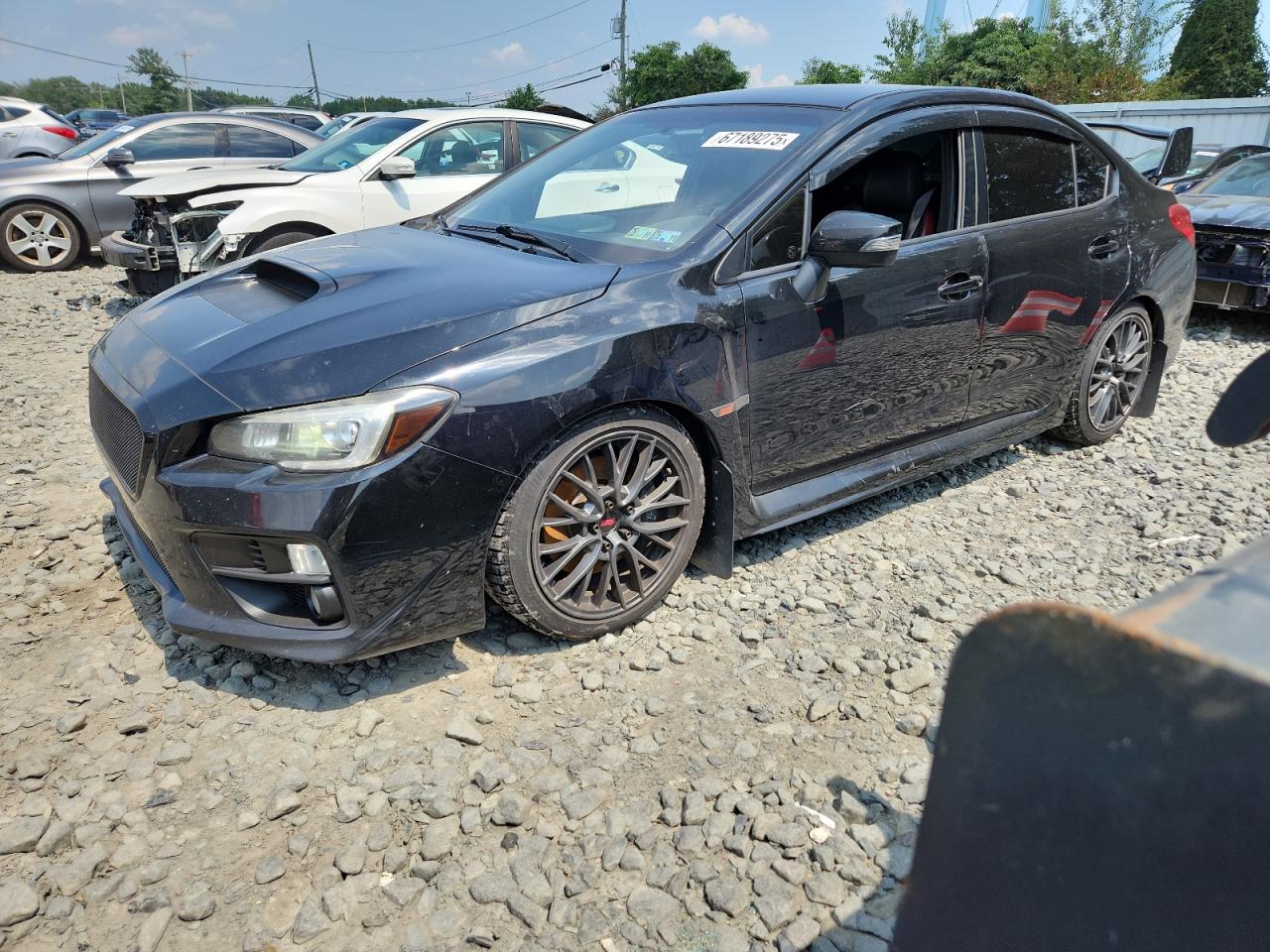 2016 Subaru Wrx sti STI