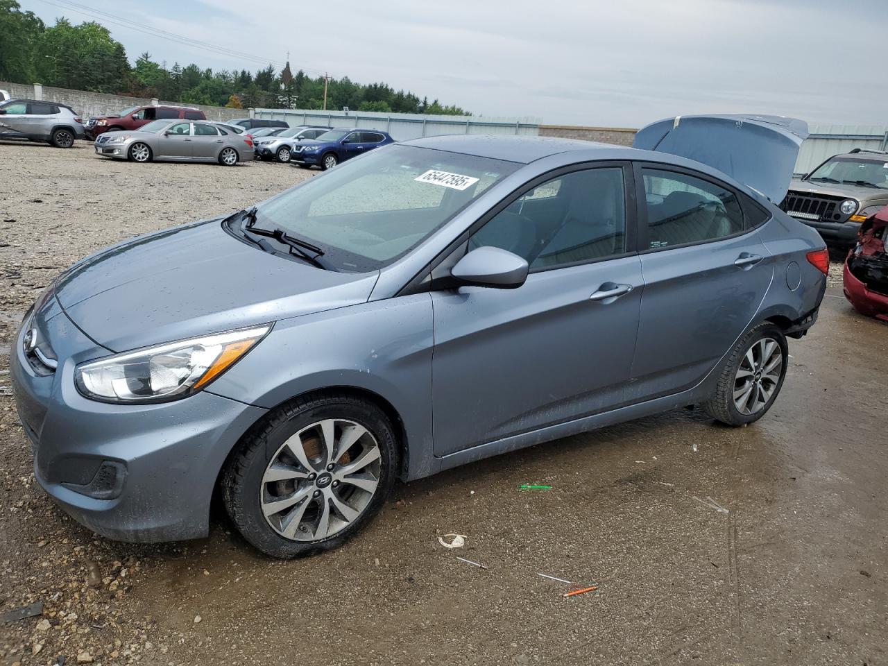 2017 Hyundai Accent se SE