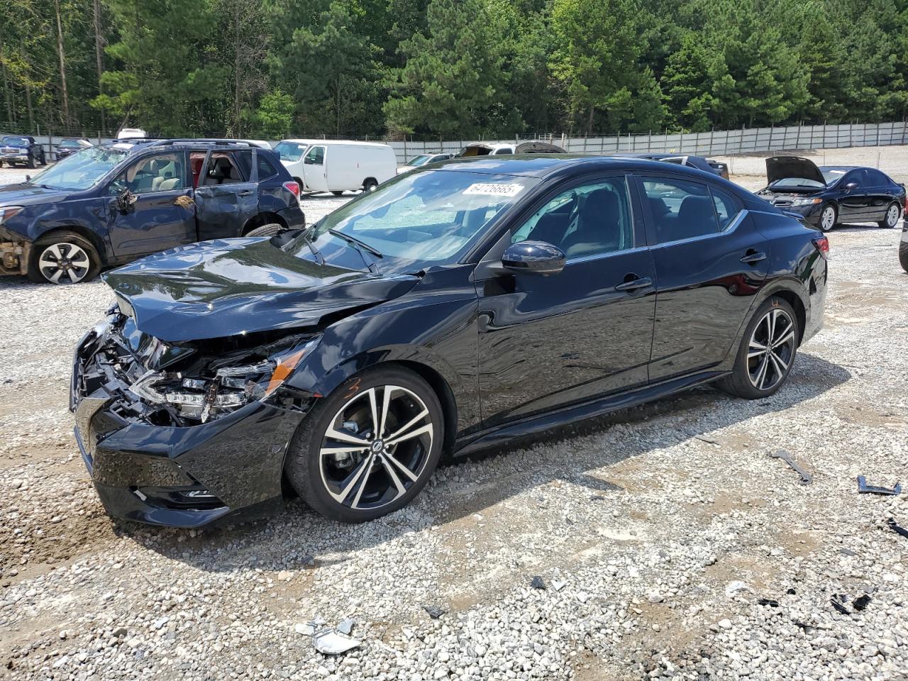 2023 Nissan Sentra sr SR