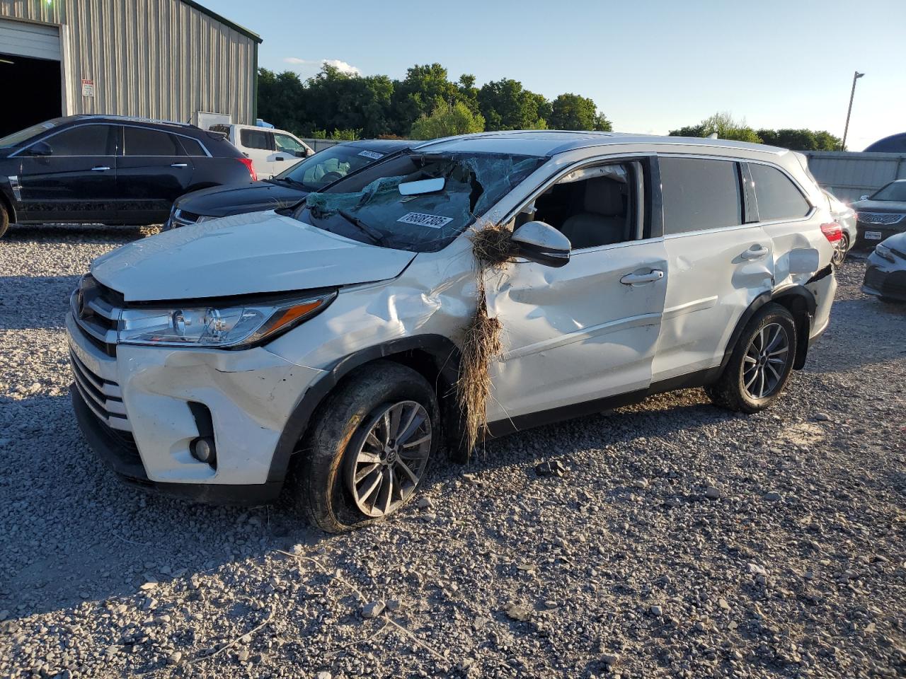 2019 Toyota Highlander se SE