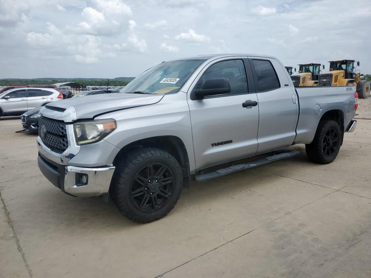 2018 Toyota Tundra dou DOUBLE CAB SR