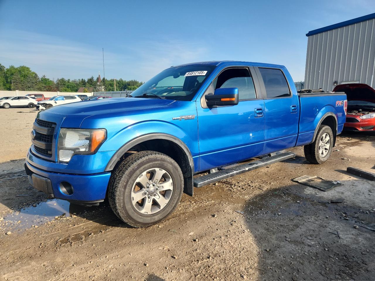 2013 Ford F150 super SUPERCREW