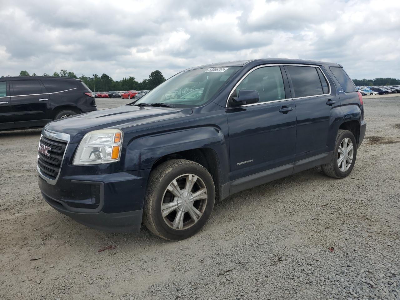 2017 Gmc Terrain Sle