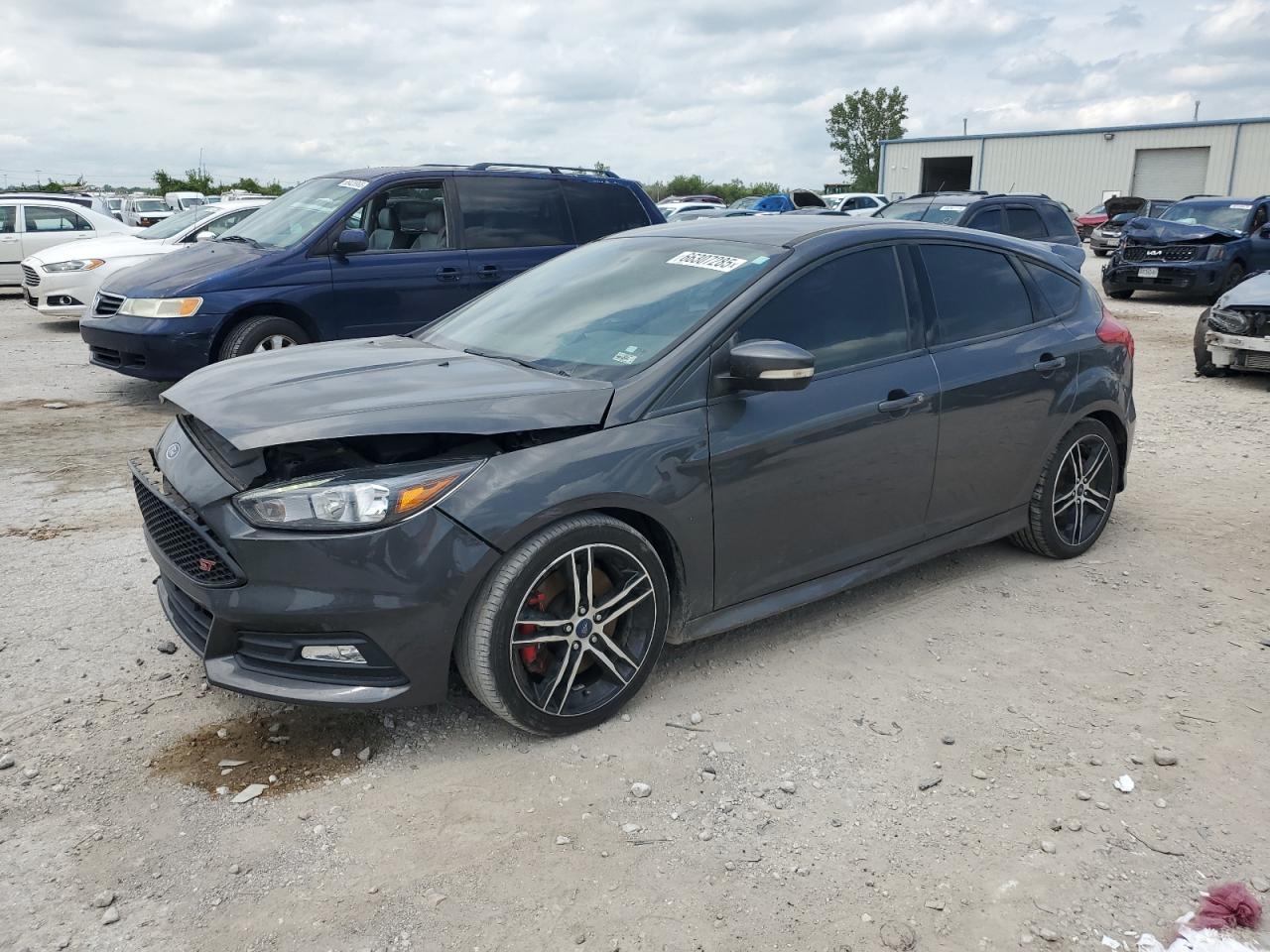 2018 Ford Focus st ST