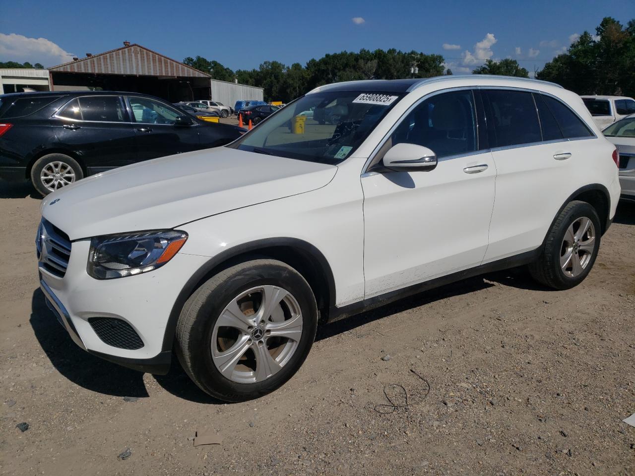 2017 Mercedes-benz Glc 300 300